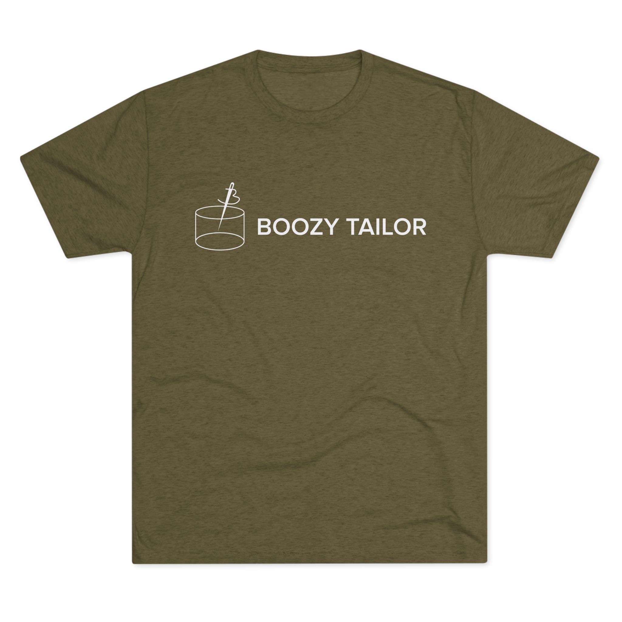 Boozy Tailor Unisex Tri-Blend Crew Tee-5