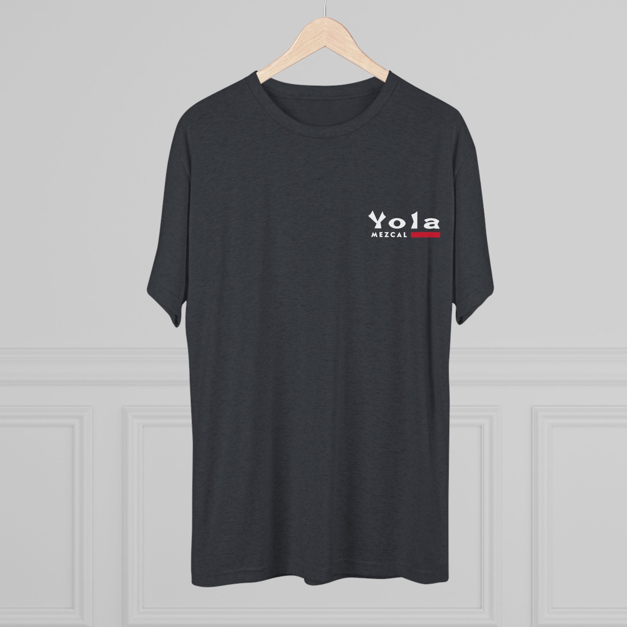 Yola Mezcal Unisex Tri-Blend Crew Tee-11