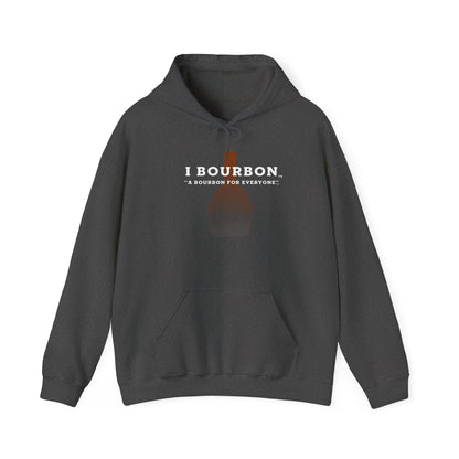 I Bourbon Bottle Unisex Heavy Blend™ Hooded Sweatshirt