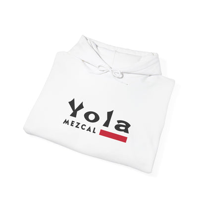 Yola Mezcal Logo Unisex Heavy Blend™ Hooded Sweatshirt
