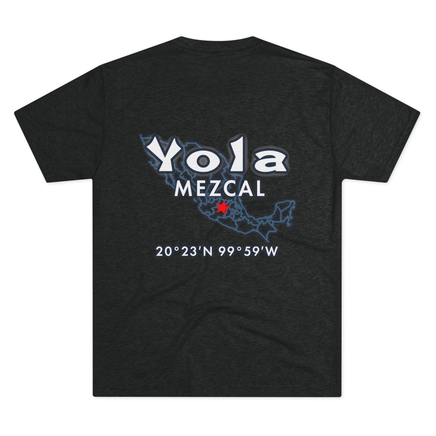 Yola Mezcal Unisex Tri-Blend Crew Tee