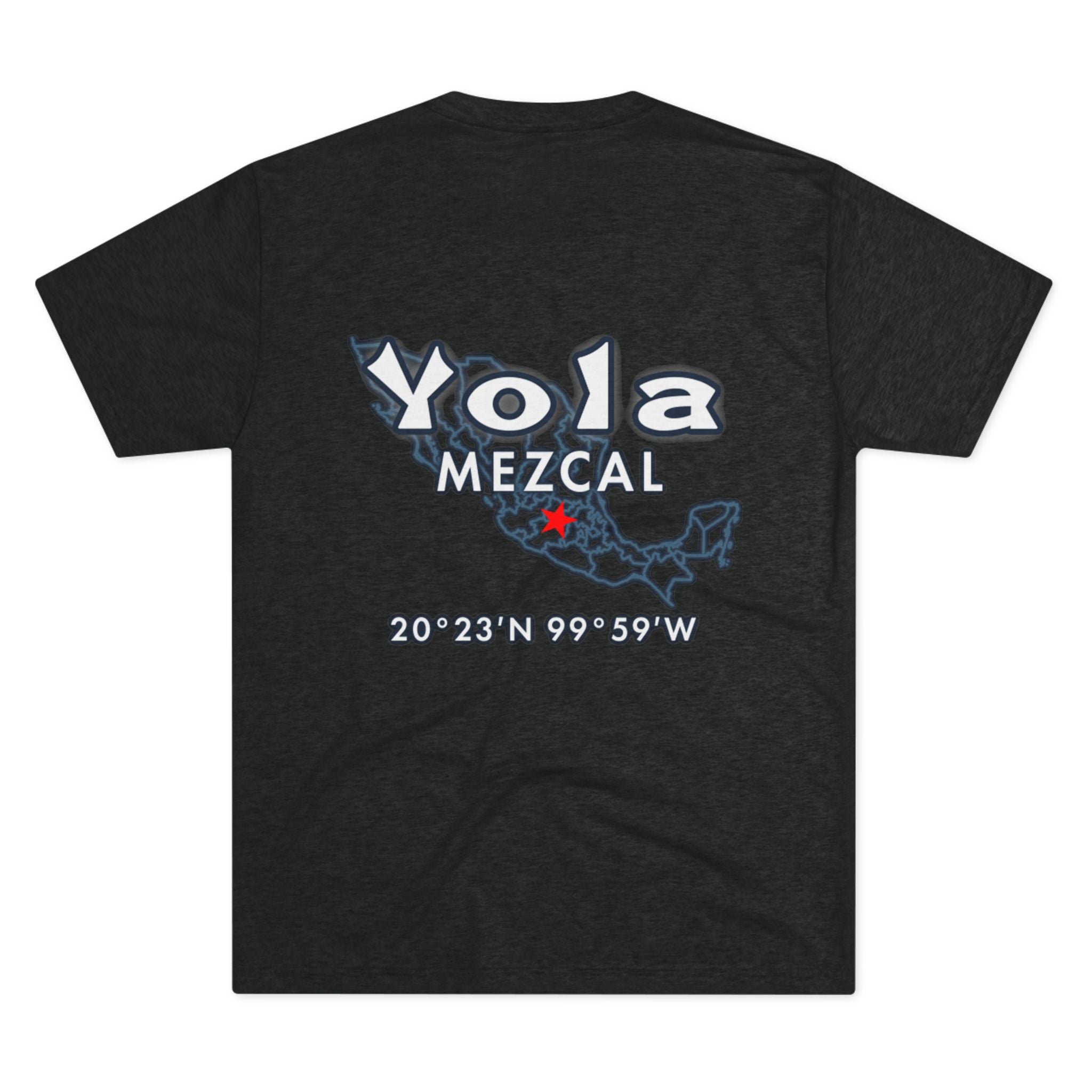 Yola Mezcal Unisex Tri-Blend Crew Tee-6