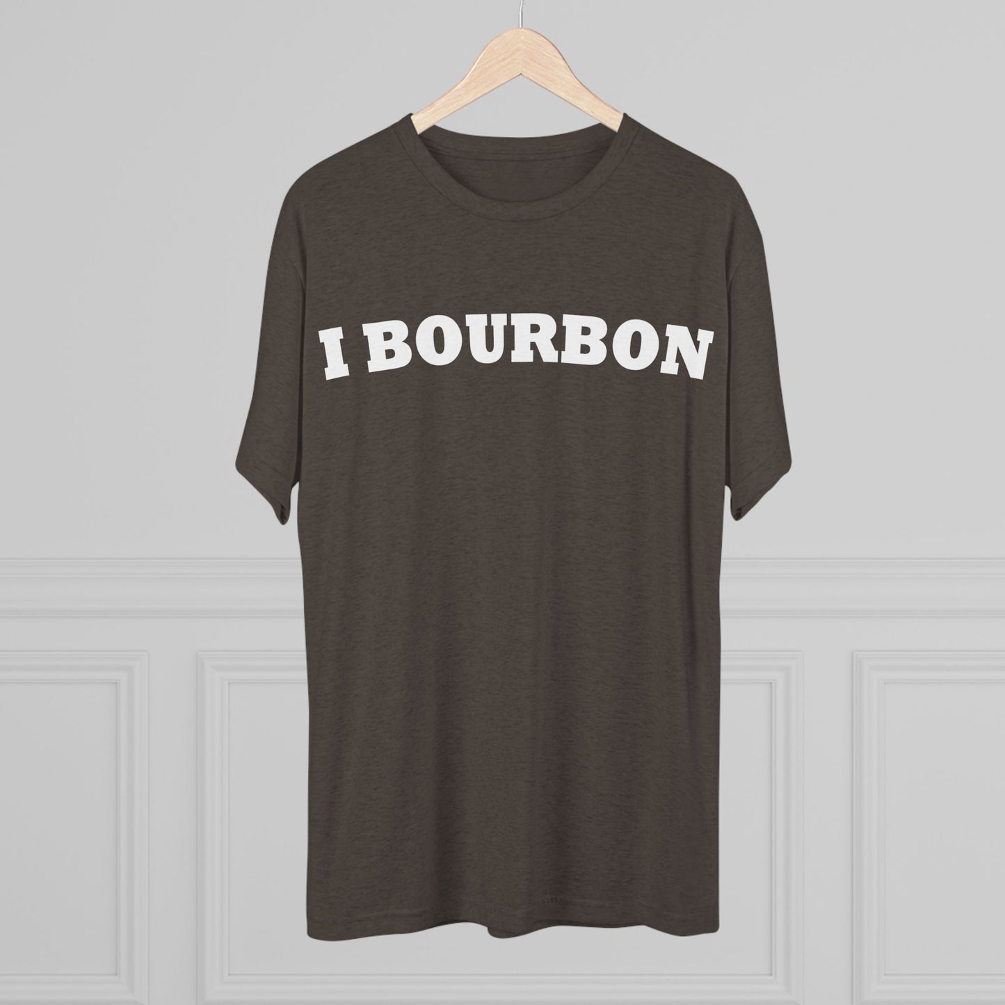 I Bourbon Unisex Tri-Blend Crew Tee