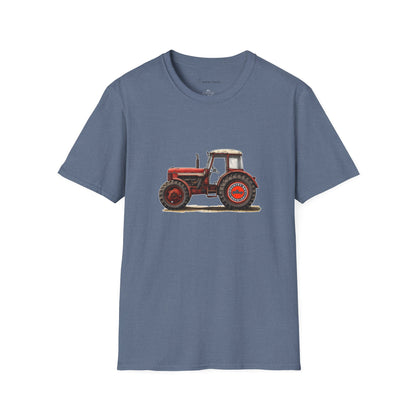 Country Boy Brewing Tractor Unisex Softstyle T-Shirt