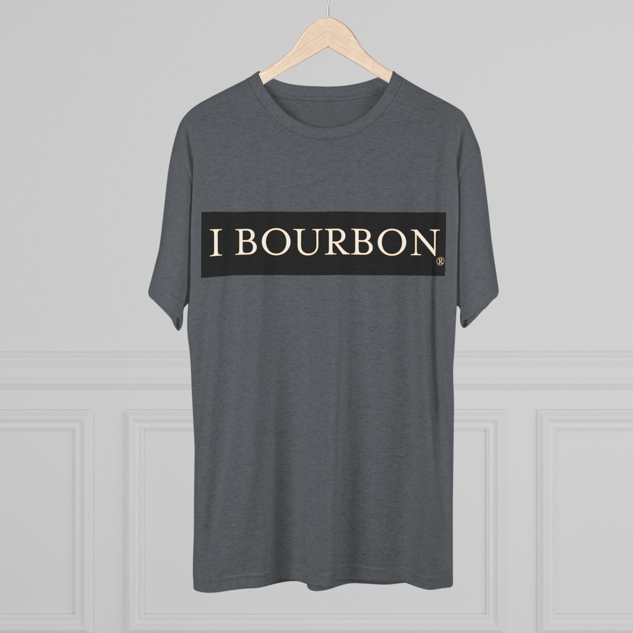 I Bourbon Unisex Tri-Blend Crew Tee-9