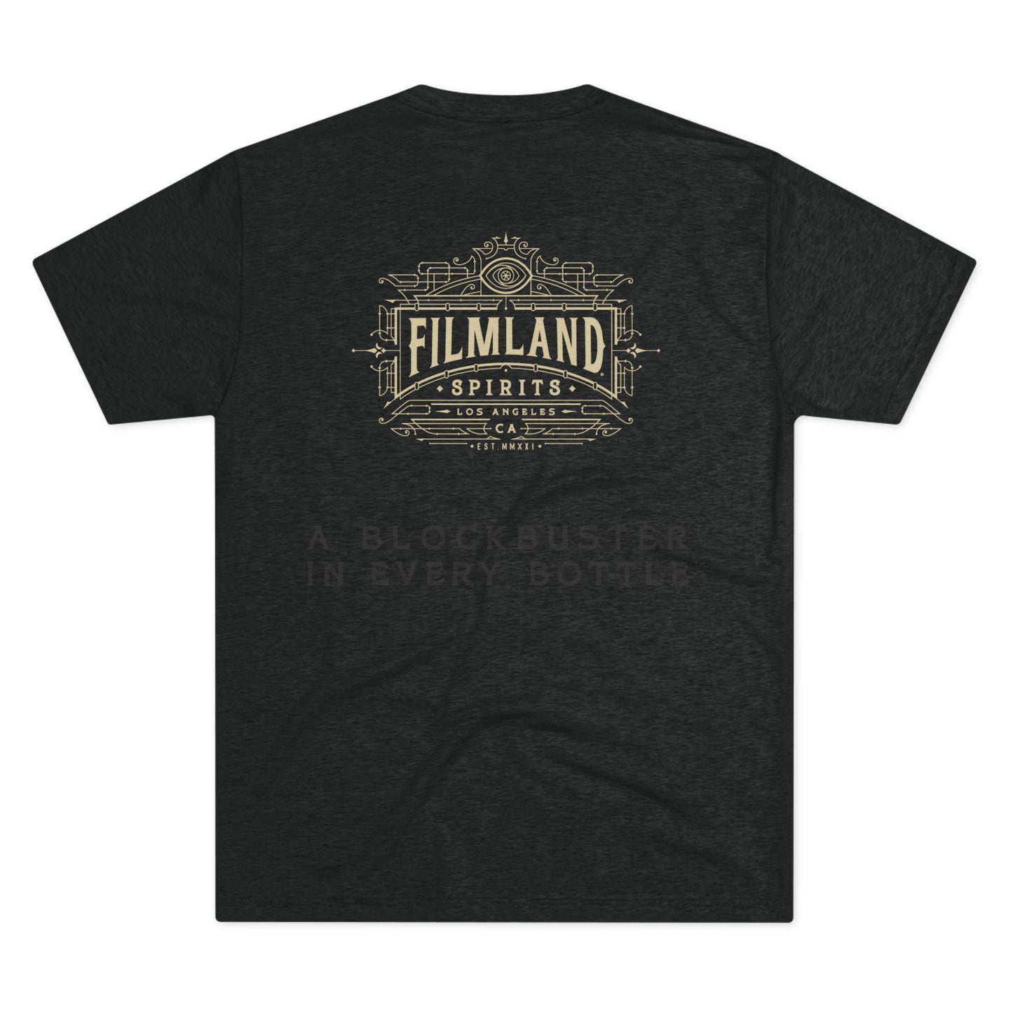 Filmland Quadraforce Unisex Tri-Blend Crew Tee