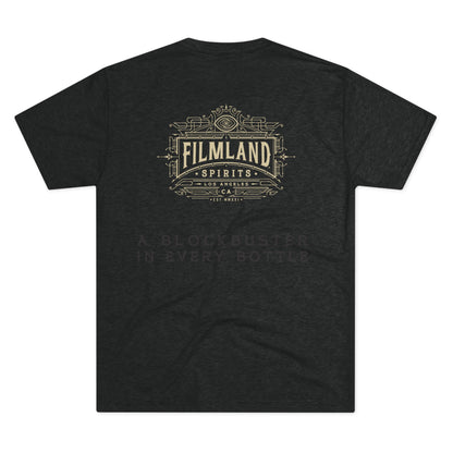 Filmland Quadraforce Unisex Tri-Blend Crew Tee