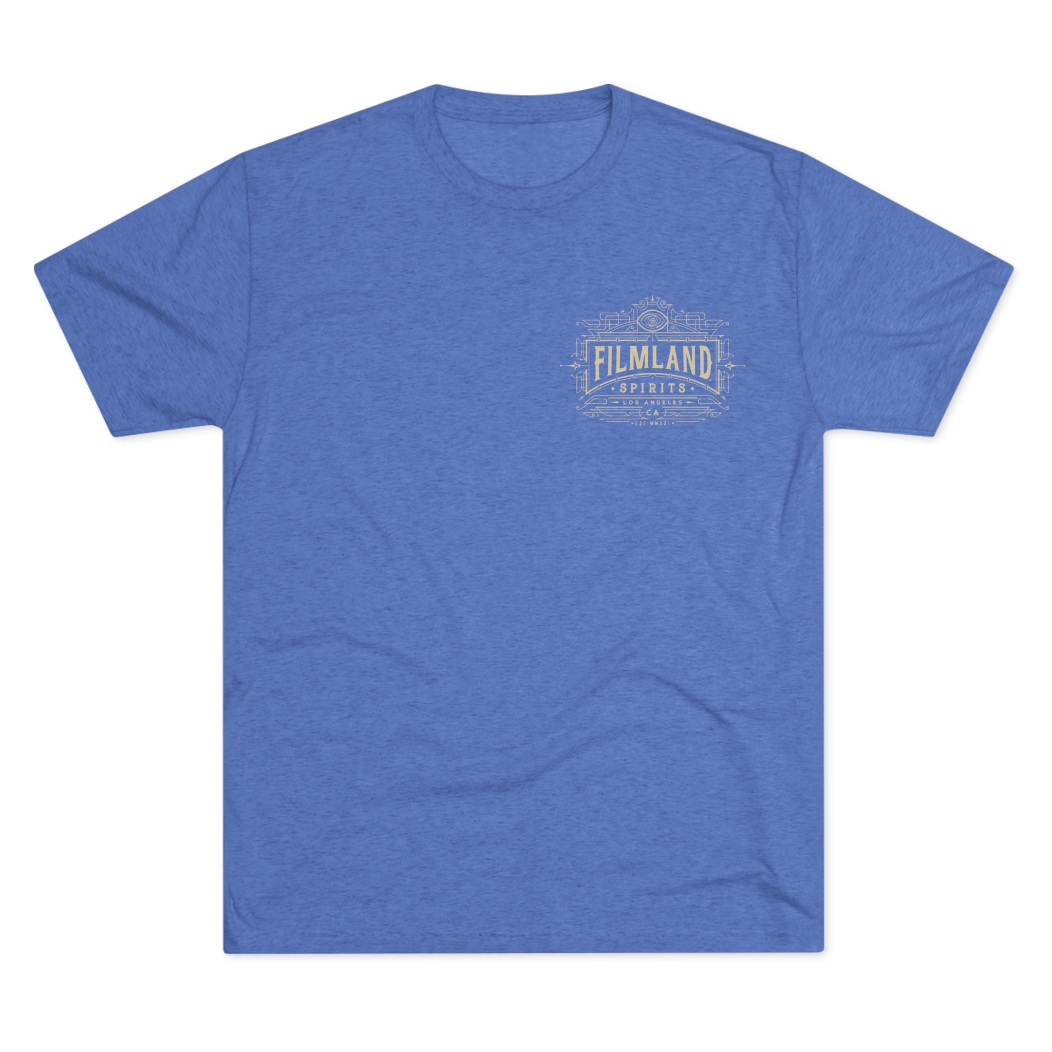 Filmland Ryes of the Robots Unisex Tri-Blend Crew Tee-7