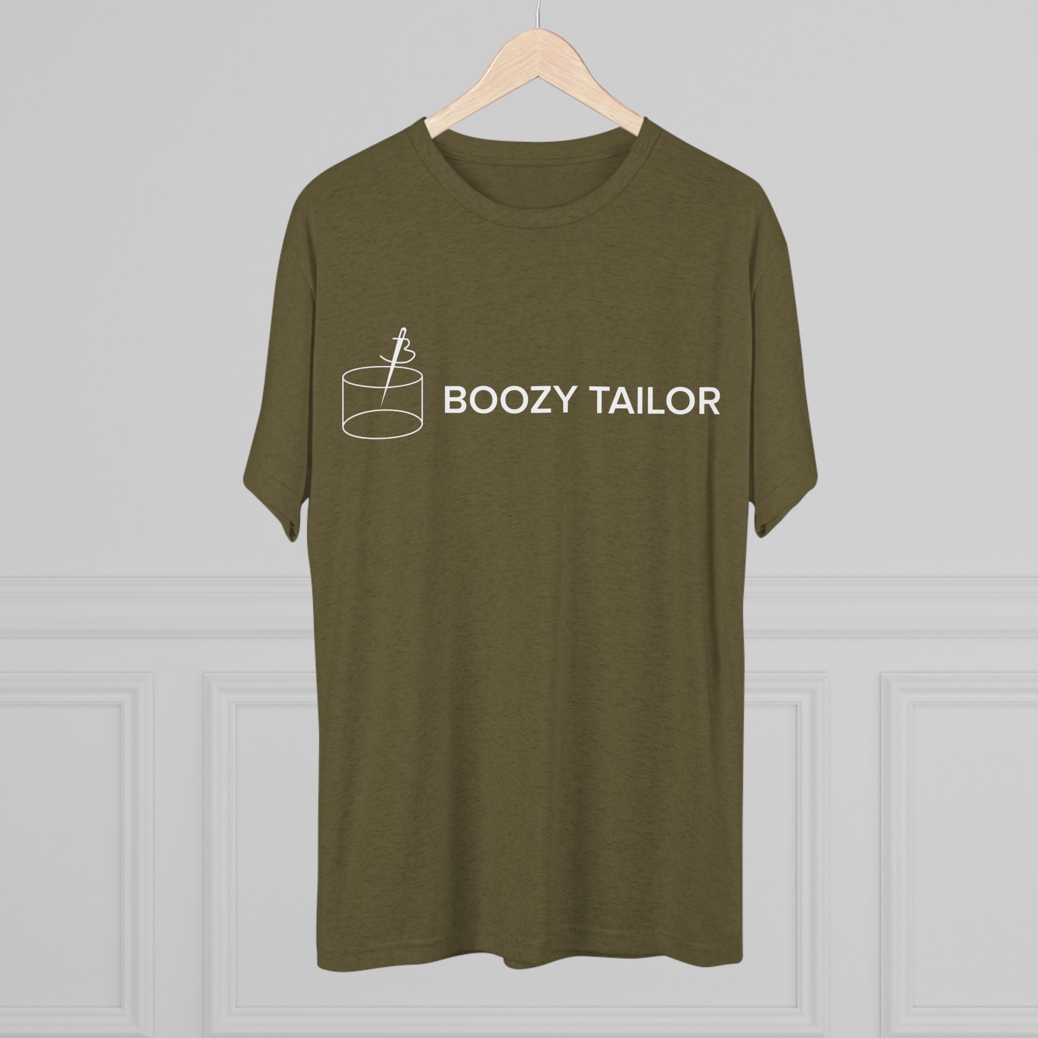 Boozy Tailor Unisex Tri-Blend Crew Tee-19