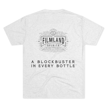 Filmland Quadraforce Unisex Tri-Blend Crew Tee