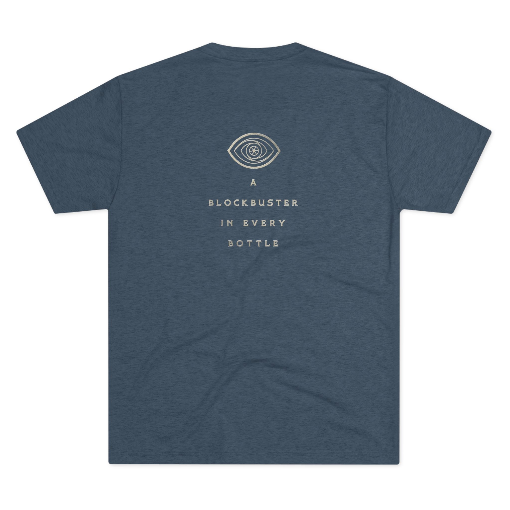 Filmland Ryes of the Robots Unisex Tri-Blend Crew Tee-12