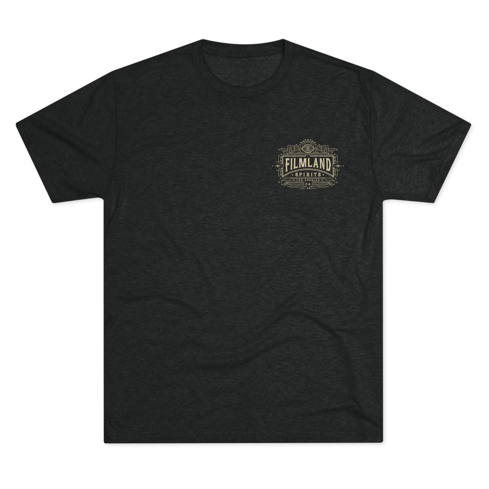 Filmland Town at the End of Tomorrow Unisex Tri-Blend Crew Tee-3