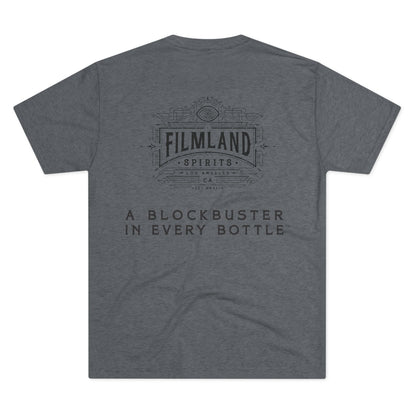 Filmland Moonlight Mayhem Unisex Tri-Blend Crew Tee