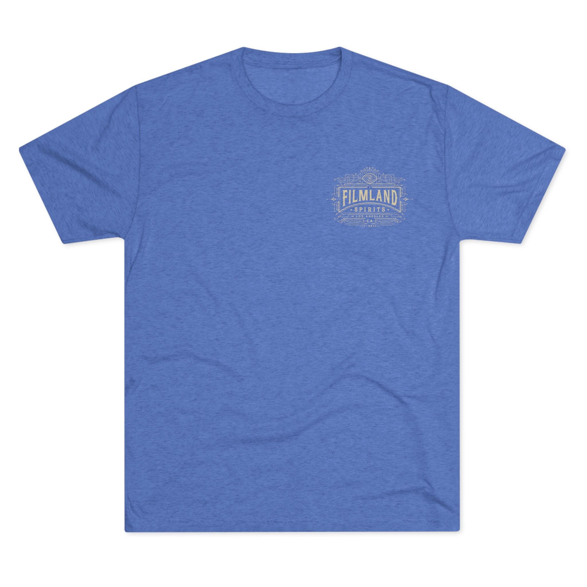 Filmland Town at the End of Tomorrow Unisex Tri-Blend Crew Tee-5