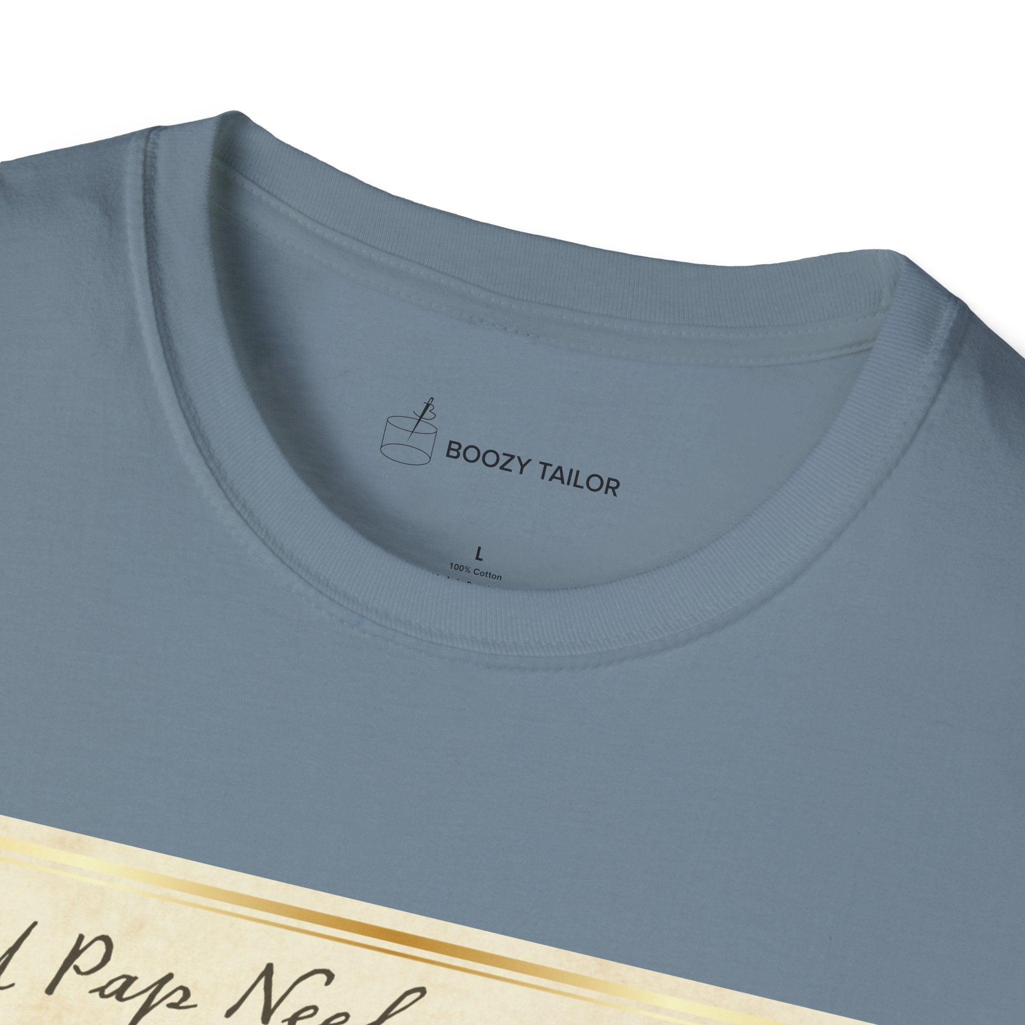 Old Pap Neeley's Reserve Moonshine Unisex Softstyle T-Shirt-29