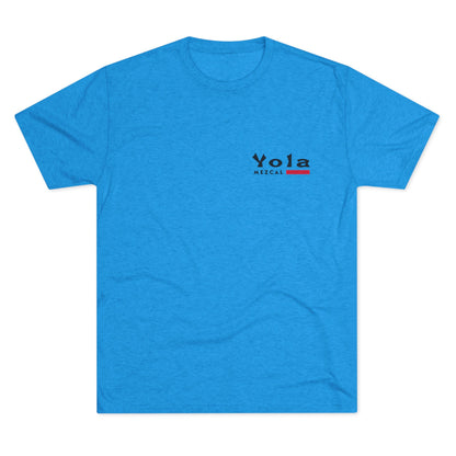 Yola Mezcal Coordinates Unisex Tri-Blend Crew Tee