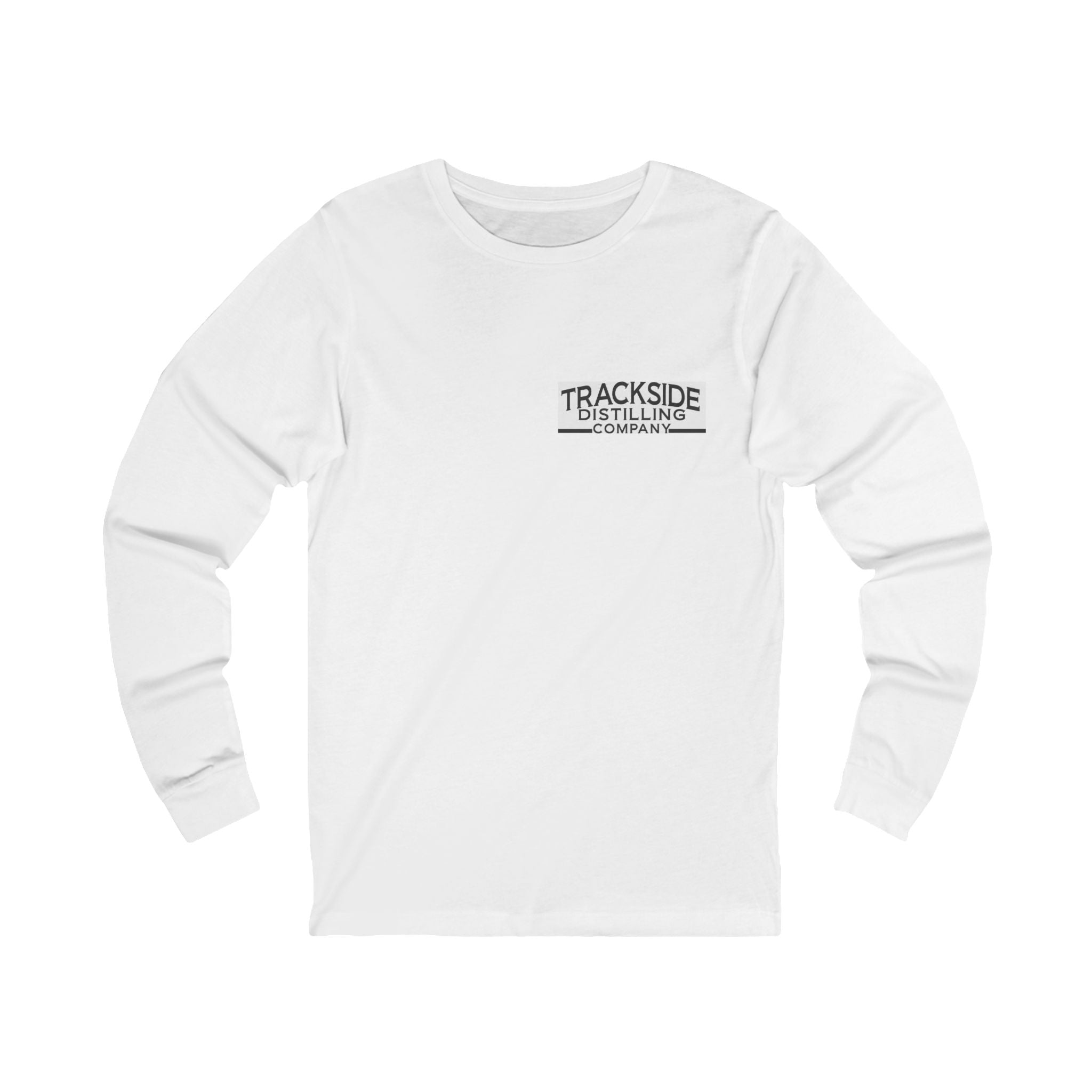 Trackside Distilling Unisex Jersey Long Sleeve Tee-4