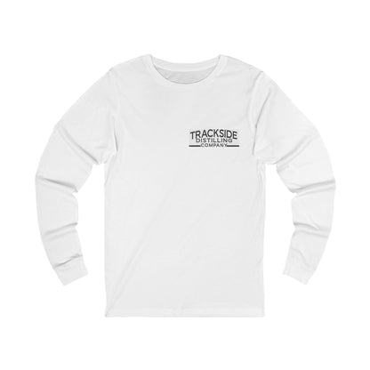 Trackside Distilling Unisex Jersey Long Sleeve Tee
