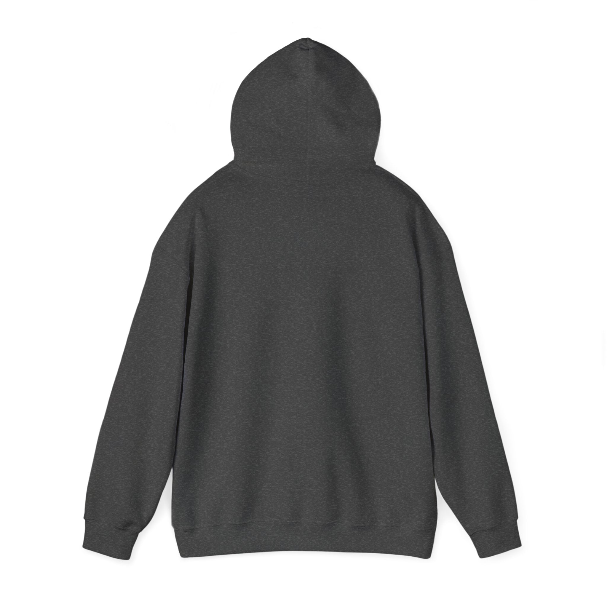 I Bourbon Bottle Unisex Heavy Blend™ Hooded Sweatshirt-10