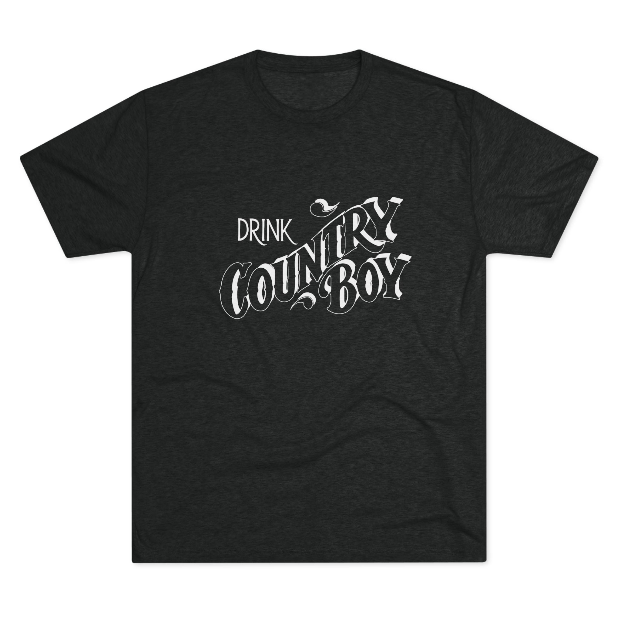 Country Boy Unisex Tri-Blend Crew Tee-4