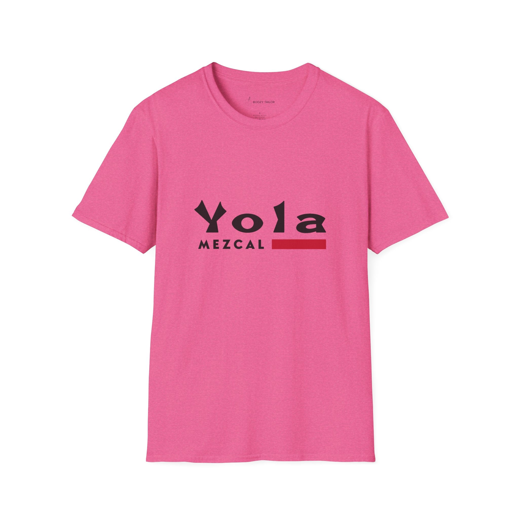 Yola Mezcal Logo Unisex Softstyle T-Shirt-5