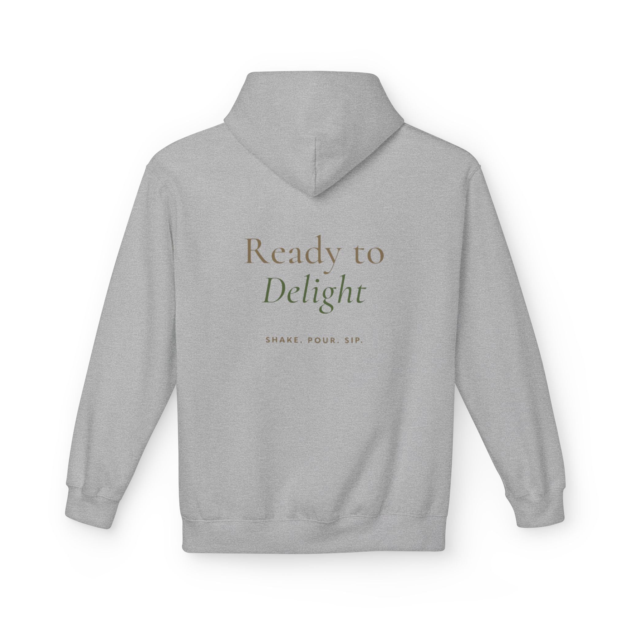 Rivergreen Cocktails Unisex Midweight Softstyle Fleece Hoodie-16
