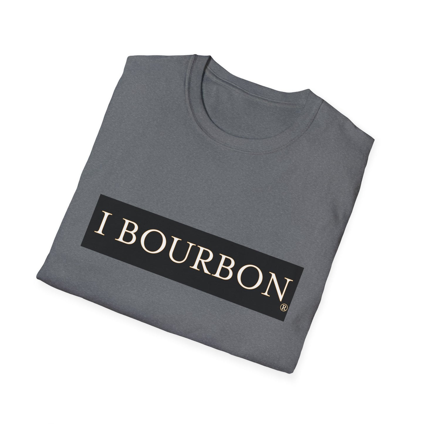 I Bourbon Unisex Softstyle T-Shirt