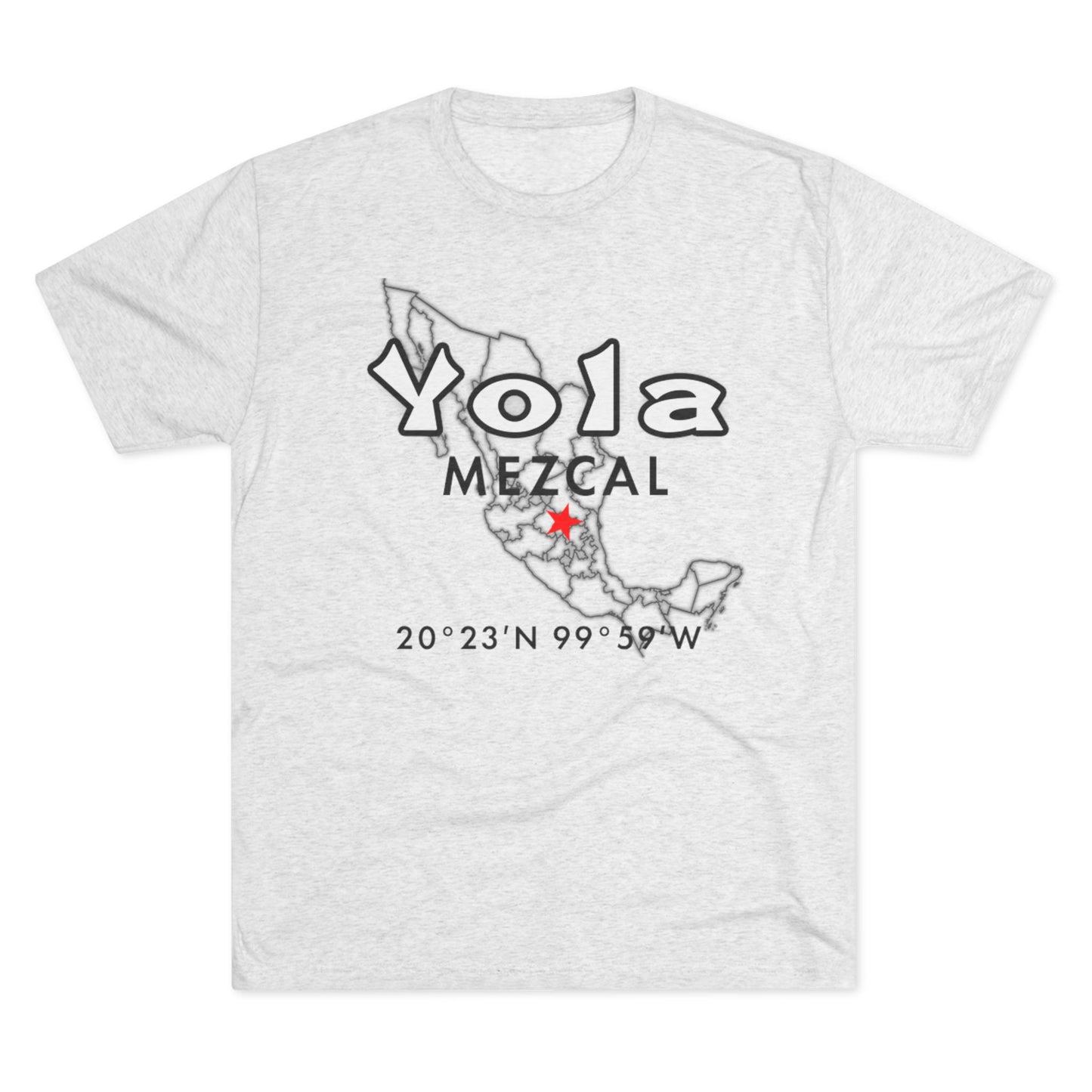 Yola Mezcal Coordinates Unisex Tri-Blend Crew Tee