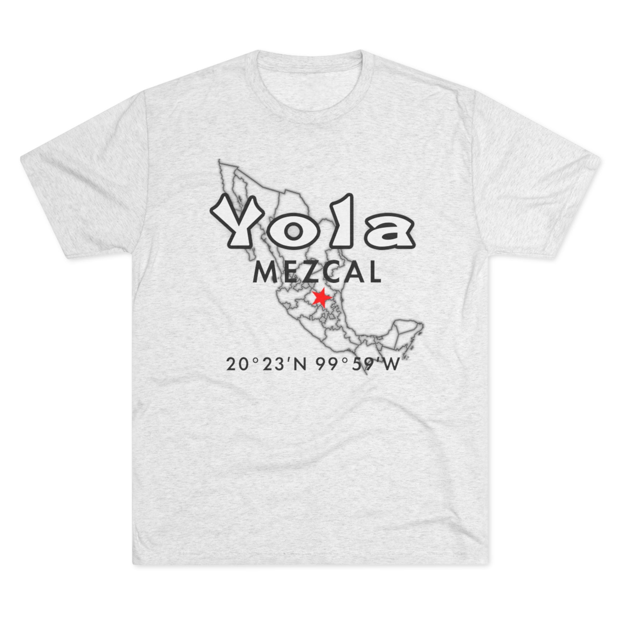 Yola Mezcal Coordinates Unisex Tri-Blend Crew Tee-4