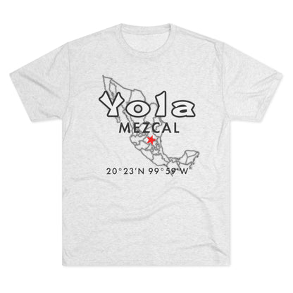 Yola Mezcal Coordinates Unisex Tri-Blend Crew Tee