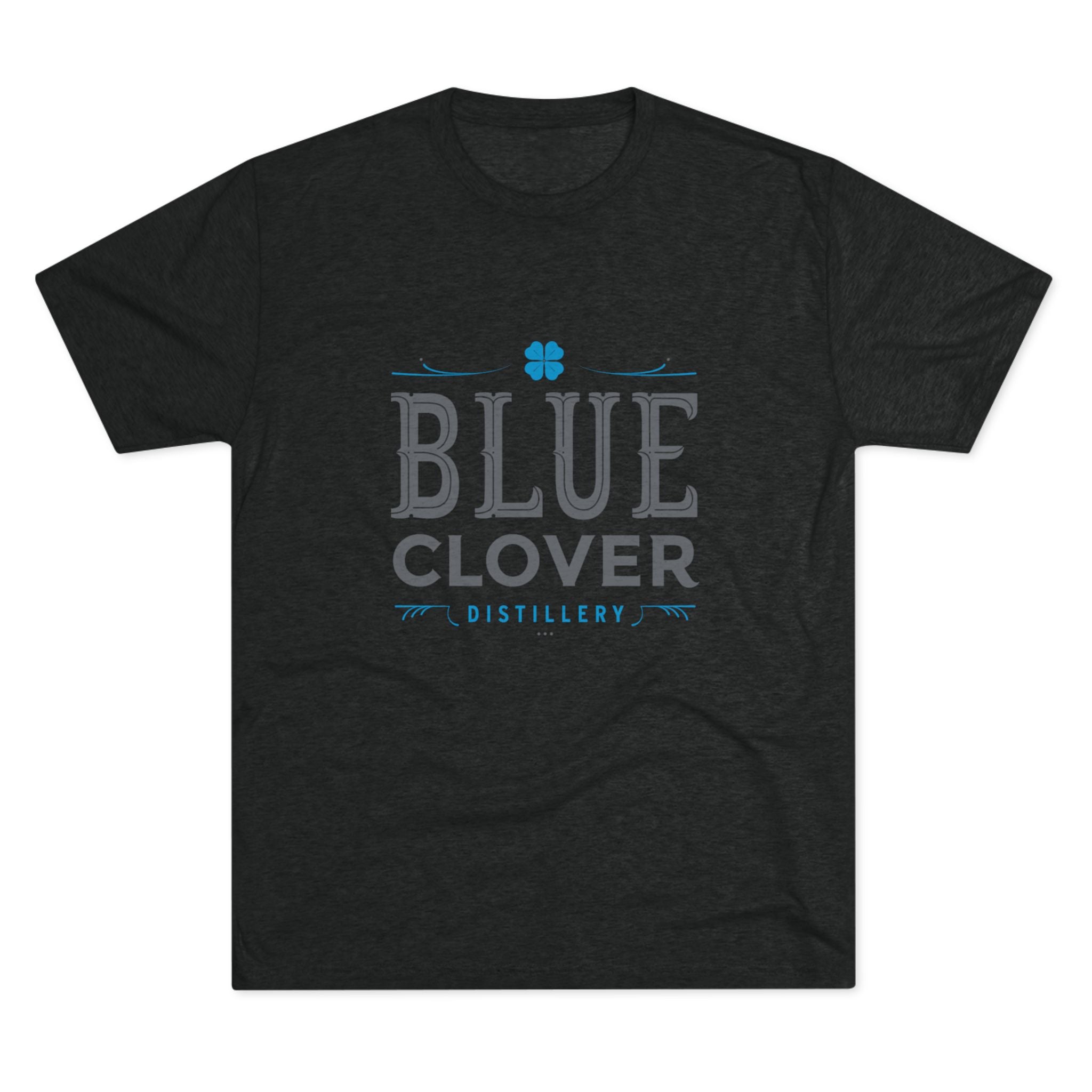 Blue Clover Distillery Unisex Tri-Blend Crew Tee-3