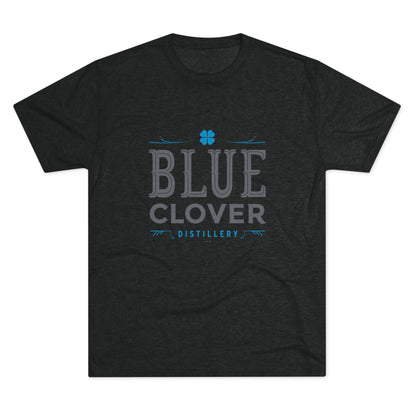 Blue Clover Distillery Unisex Tri-Blend Crew Tee