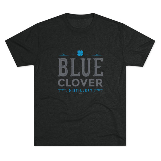 Blue Clover Distillery Unisex Tri-Blend Crew Tee