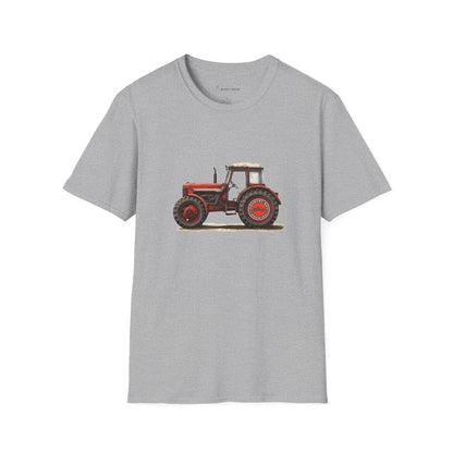 Country Boy Brewing Tractor Unisex Softstyle T-Shirt
