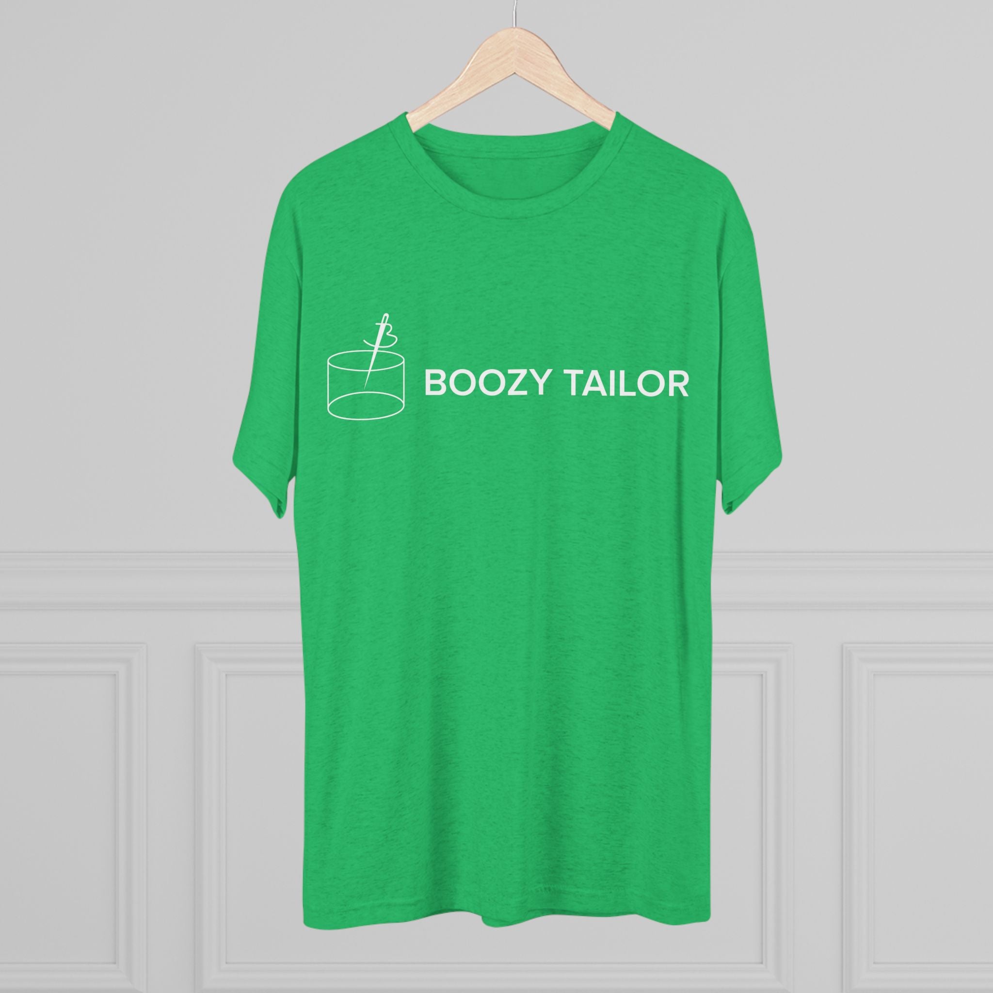 Boozy Tailor Unisex Tri-Blend Crew Tee-22