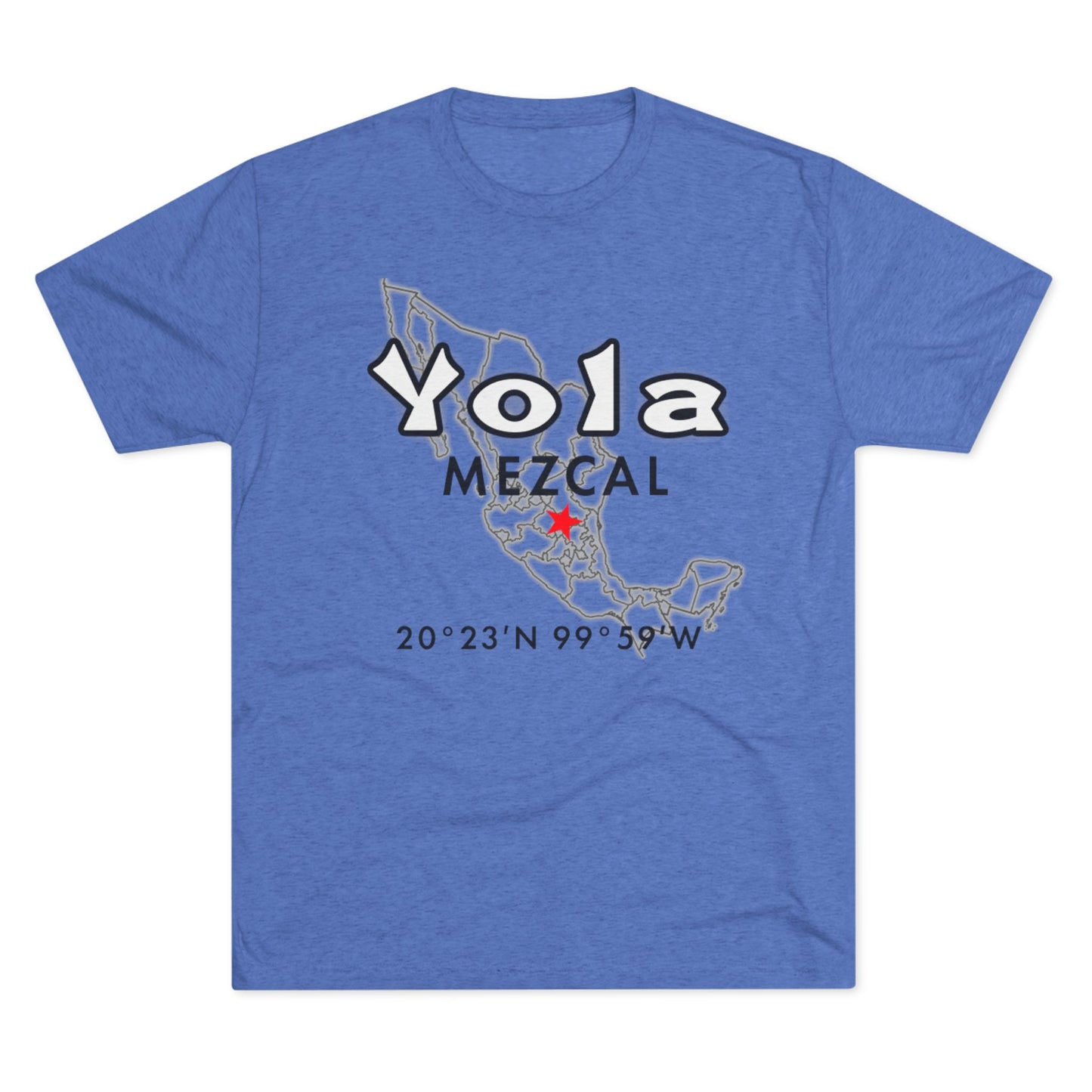 Yola Mezcal Coordinates Unisex Tri-Blend Crew Tee