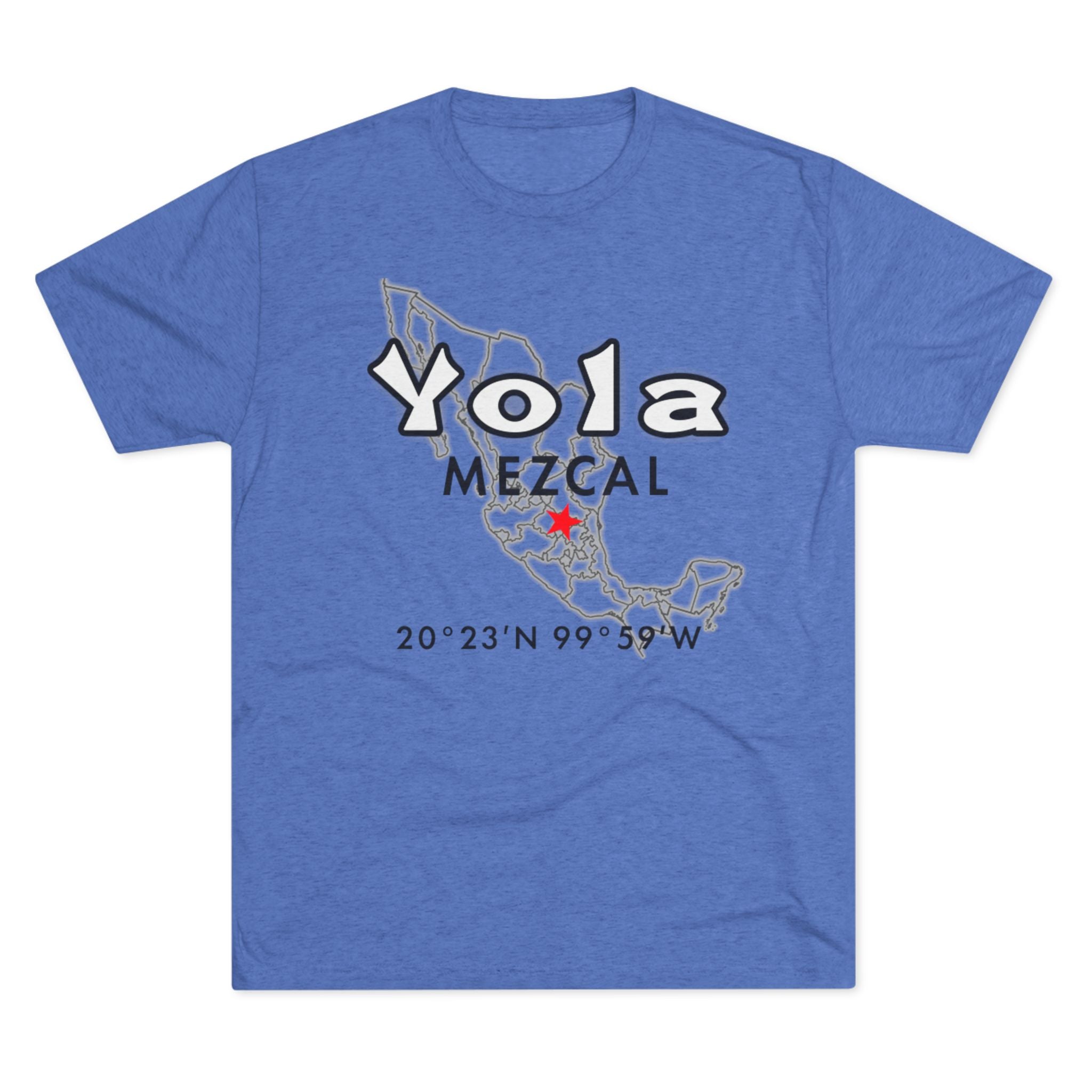 Yola Mezcal Coordinates Unisex Tri-Blend Crew Tee-5