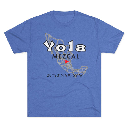 Yola Mezcal Coordinates Unisex Tri-Blend Crew Tee