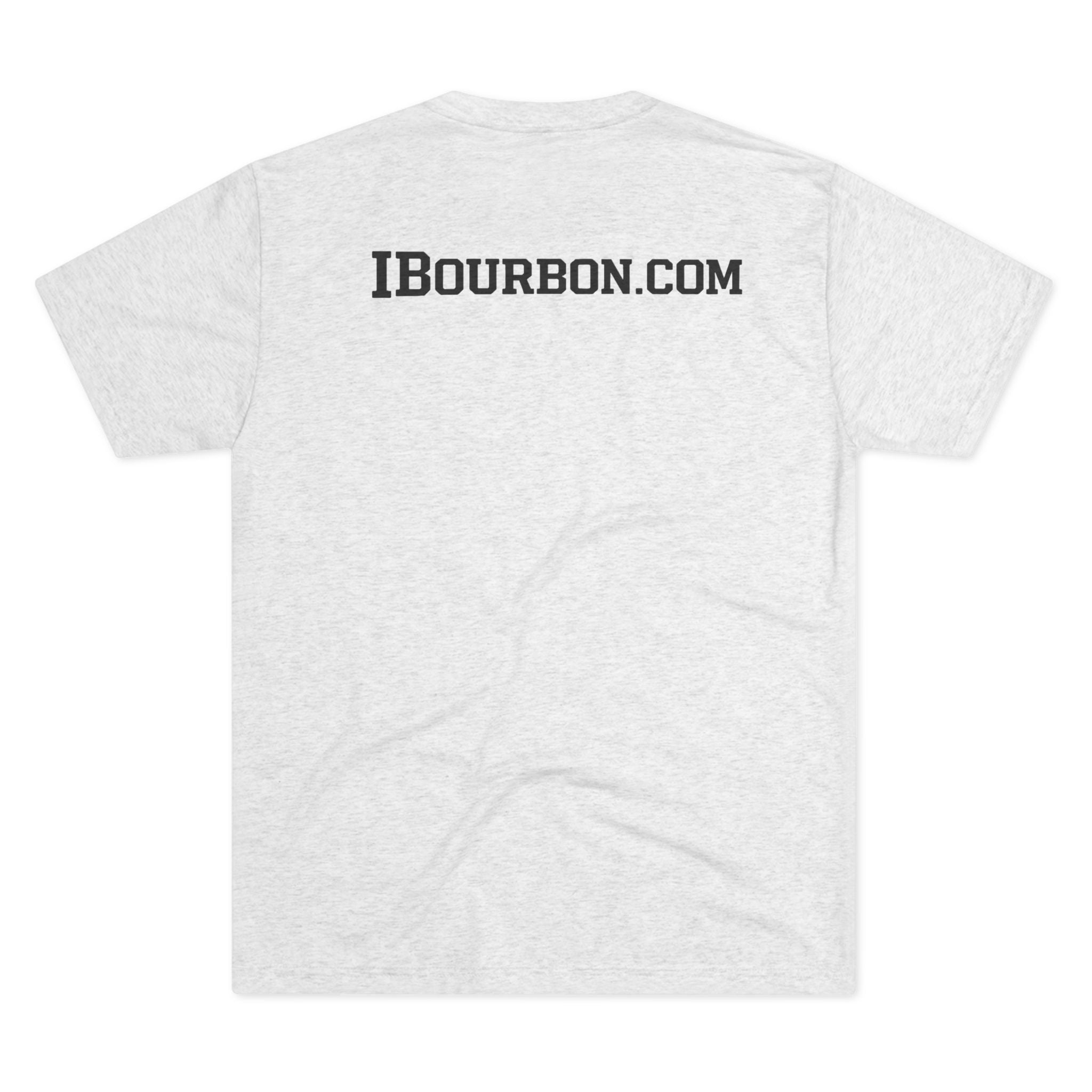 I Bourbon, I Vodka, I Tequila Unisex Tri-Blend Crew Tee-16
