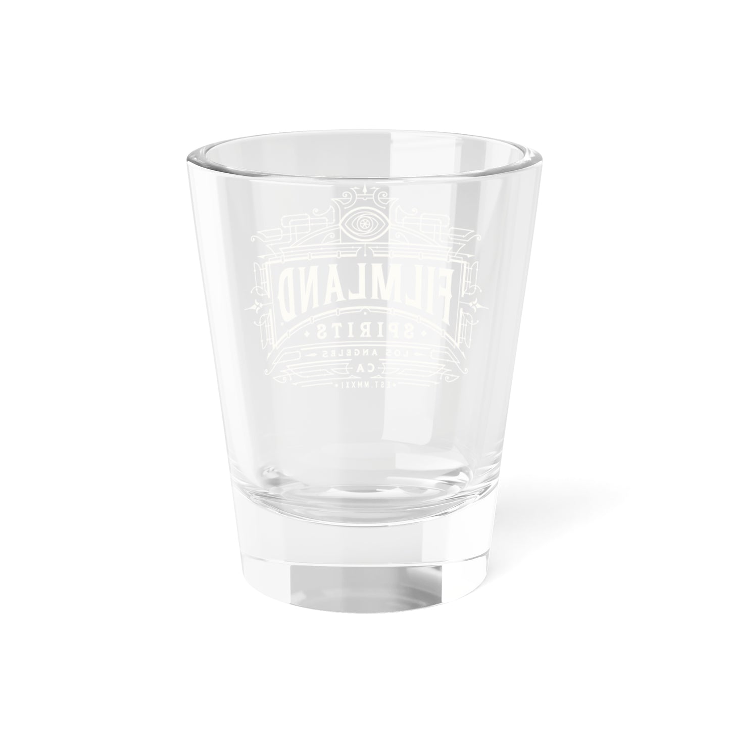 Filmland Spirits Shot Glass, 1.5oz