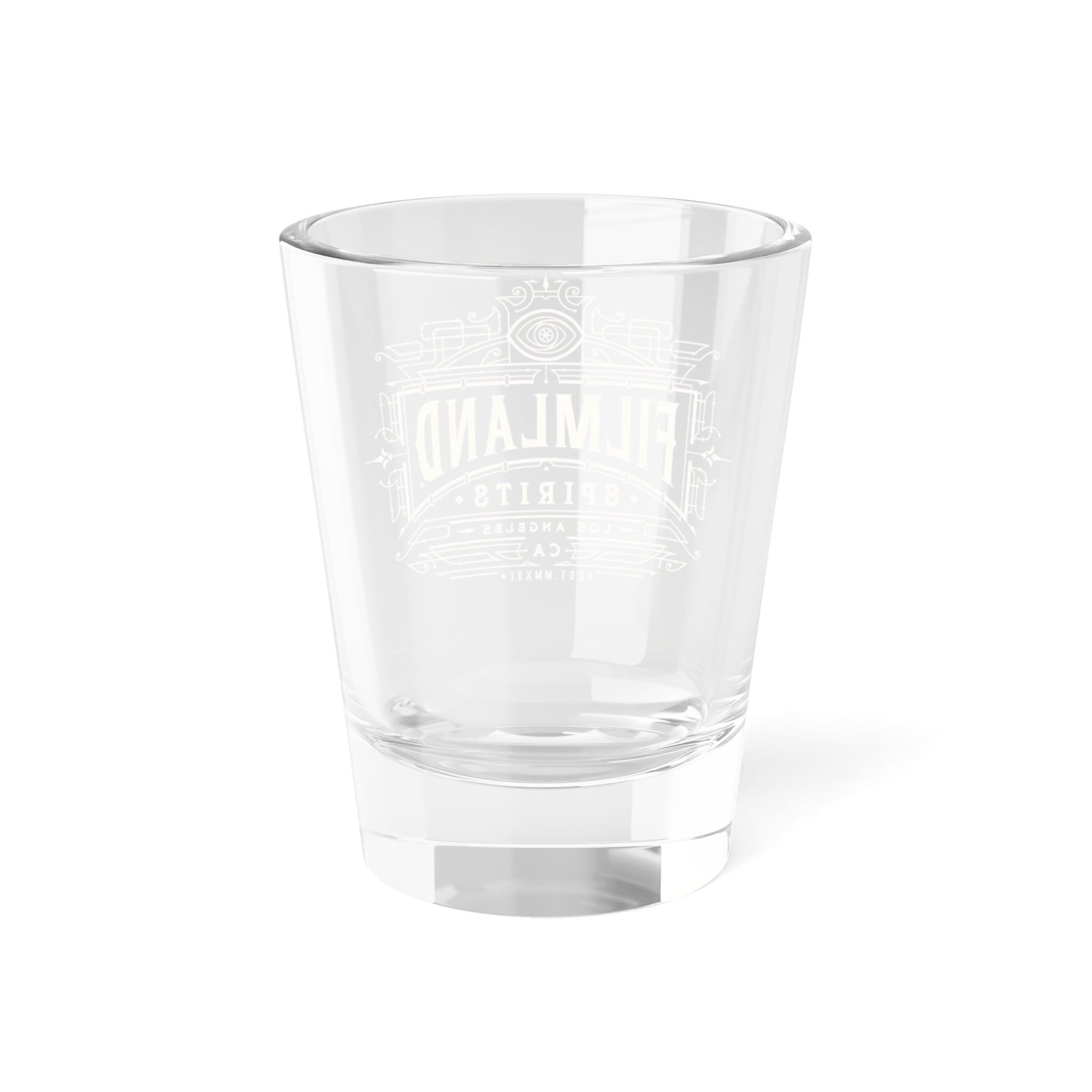Filmland Spirits Shot Glass, 1.5oz-5