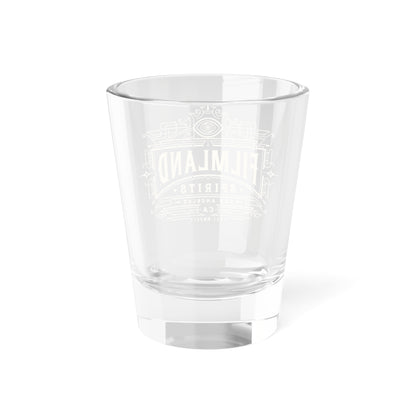 Filmland Spirits Shot Glass, 1.5oz