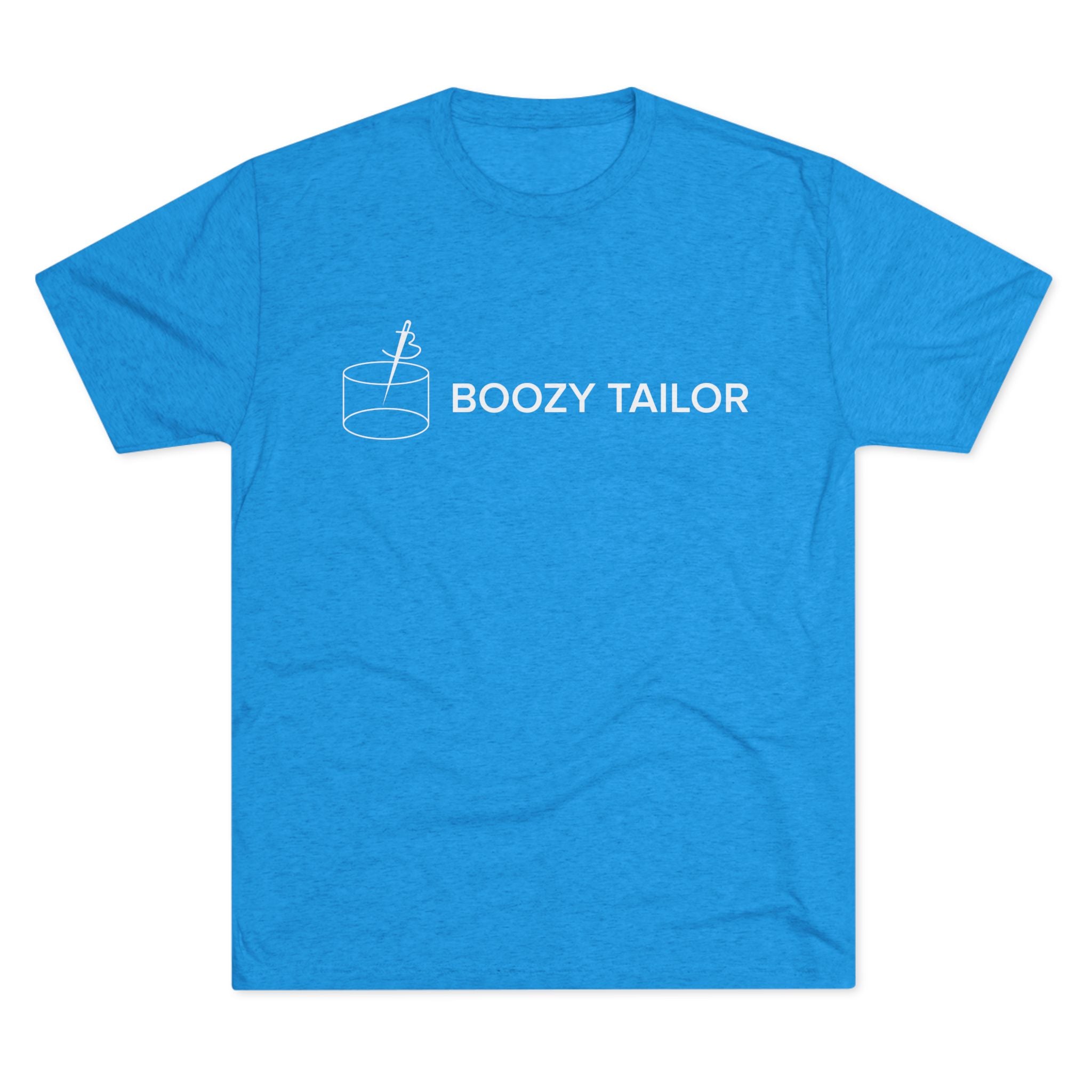 Boozy Tailor Unisex Tri-Blend Crew Tee-7