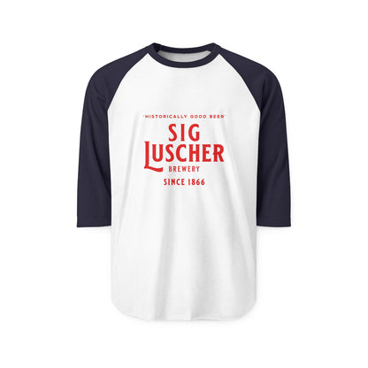 Sig Luscher Unisex Three-Quarter Sleeve Raglan Shirt