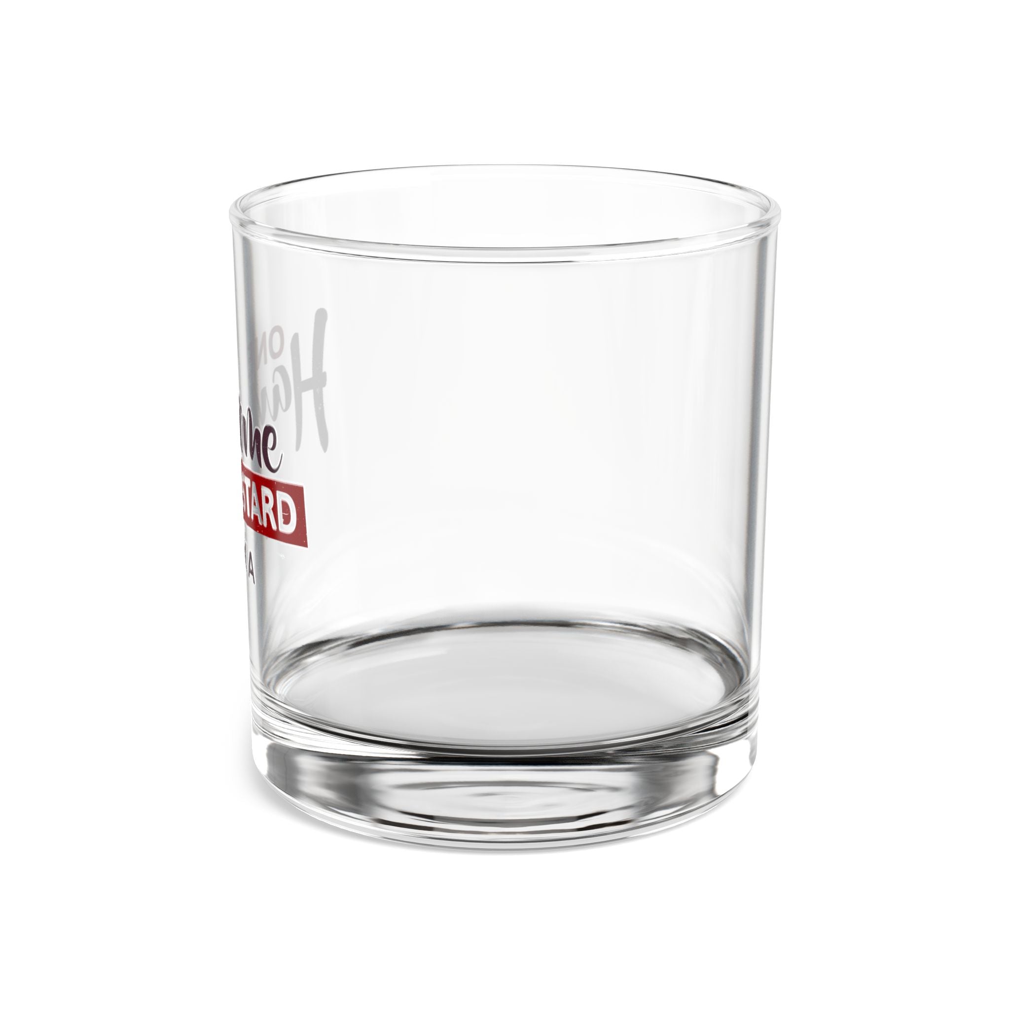 One Handsome Bastard Rocks Glass, 10oz-6
