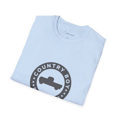 Country Boy Brewing Unisex Softstyle T-Shirt