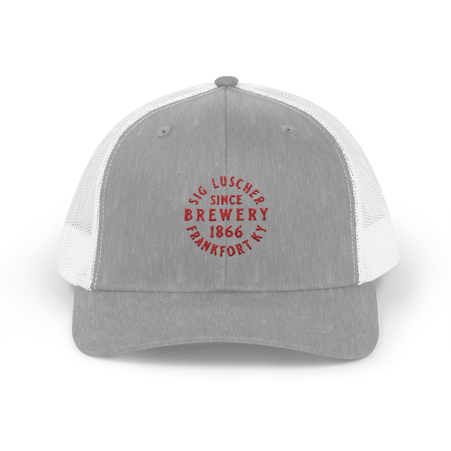 Sig Luscher Brewery Snapback Trucker Cap