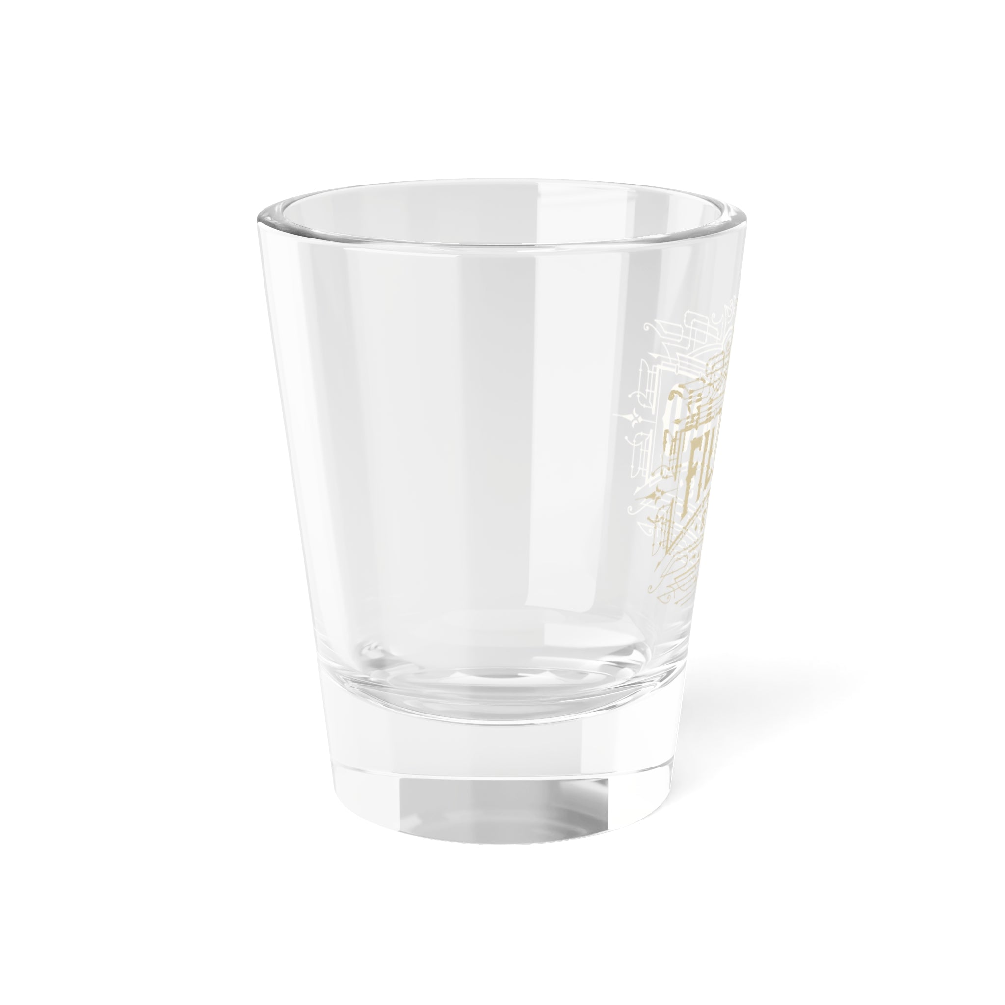 Filmland Spirits Shot Glass, 1.5oz-6