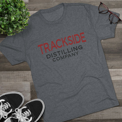 Trackside Distilling Company Unisex Tri-Blend Crew Tee