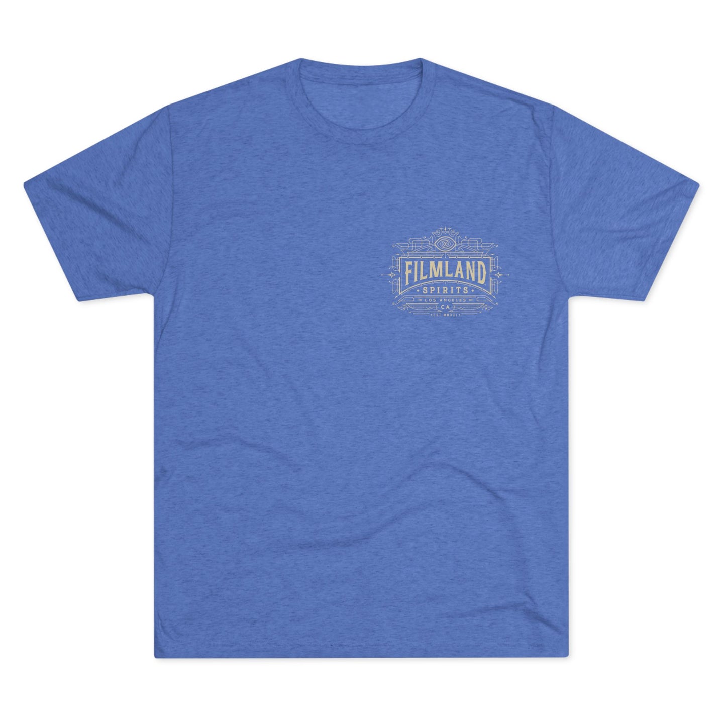 Filmland Ryes of the Robots Unisex Tri-Blend Crew Tee